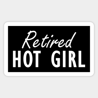 Retired Hot Girl w Magnet